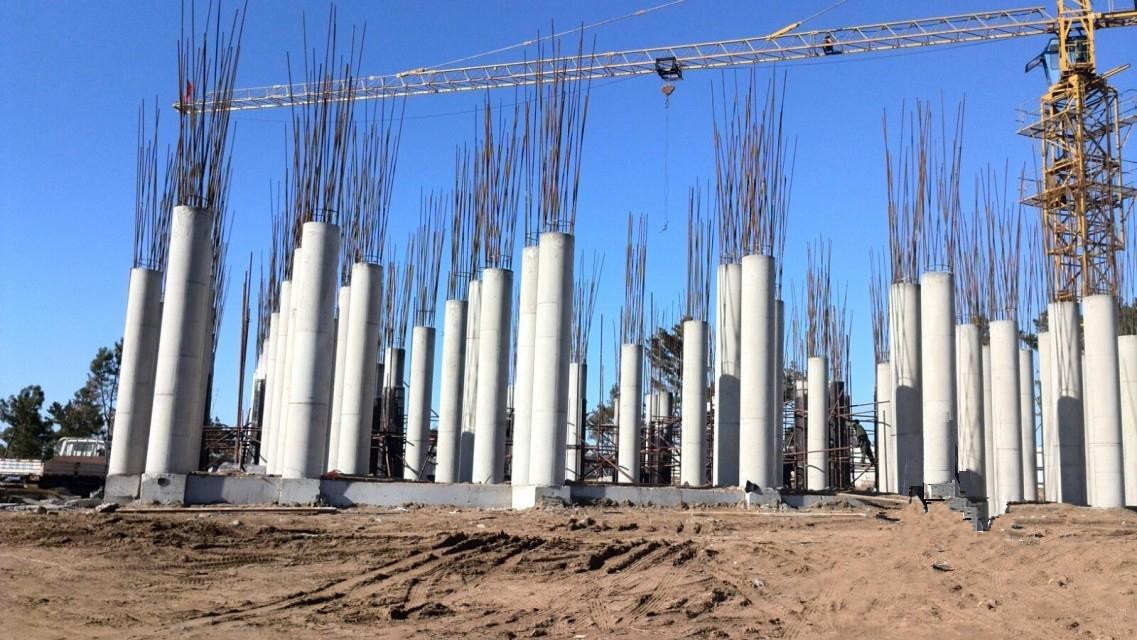 Fabricante de encofrados de columnas circulares redondas para construcción 