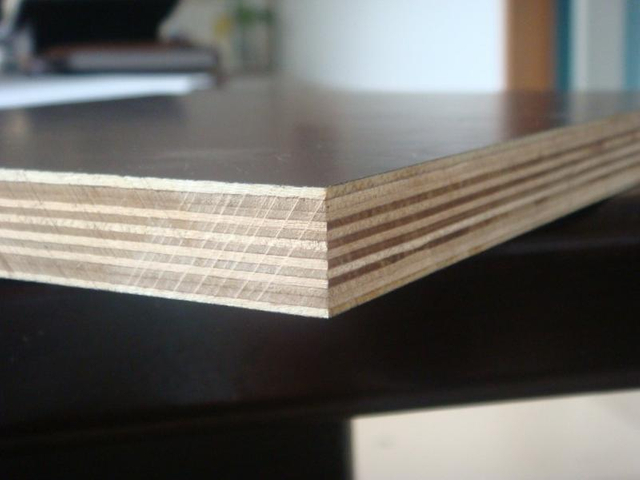  Hoja de madera contrachapada para muebles con revestimiento de película de 12,7 mm, madera contrachapada de media pulgada y 1/2
