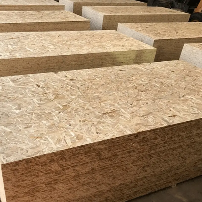 Tableros de fibra orientada Gran venta tablero de osb madera para la construcción