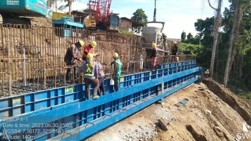 Proyecto de construcción de la carretera de circunvalación de la ciudad de Davao