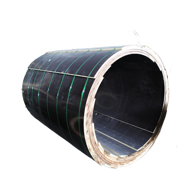 Encofrado de columna circular redonda ZEEMO con madera contrachapada para construcción