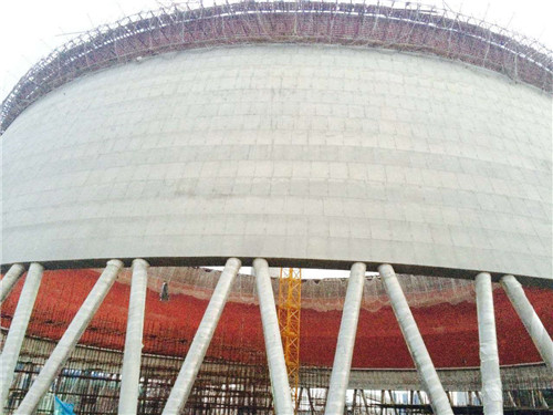 Encofrado de columnas circulares