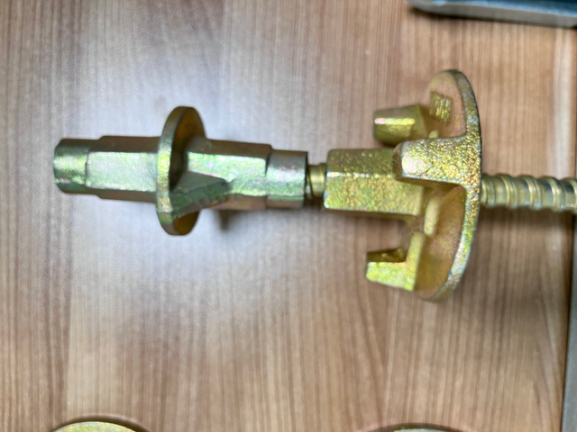 Accesorios de encofrado Tuerca de tapón de agua de barra de acoplamiento de hierro fundido