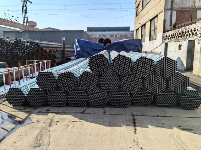 Tubo Gi de acero Tubos de conducto de tubo hueco Gi de 3 pulgadas