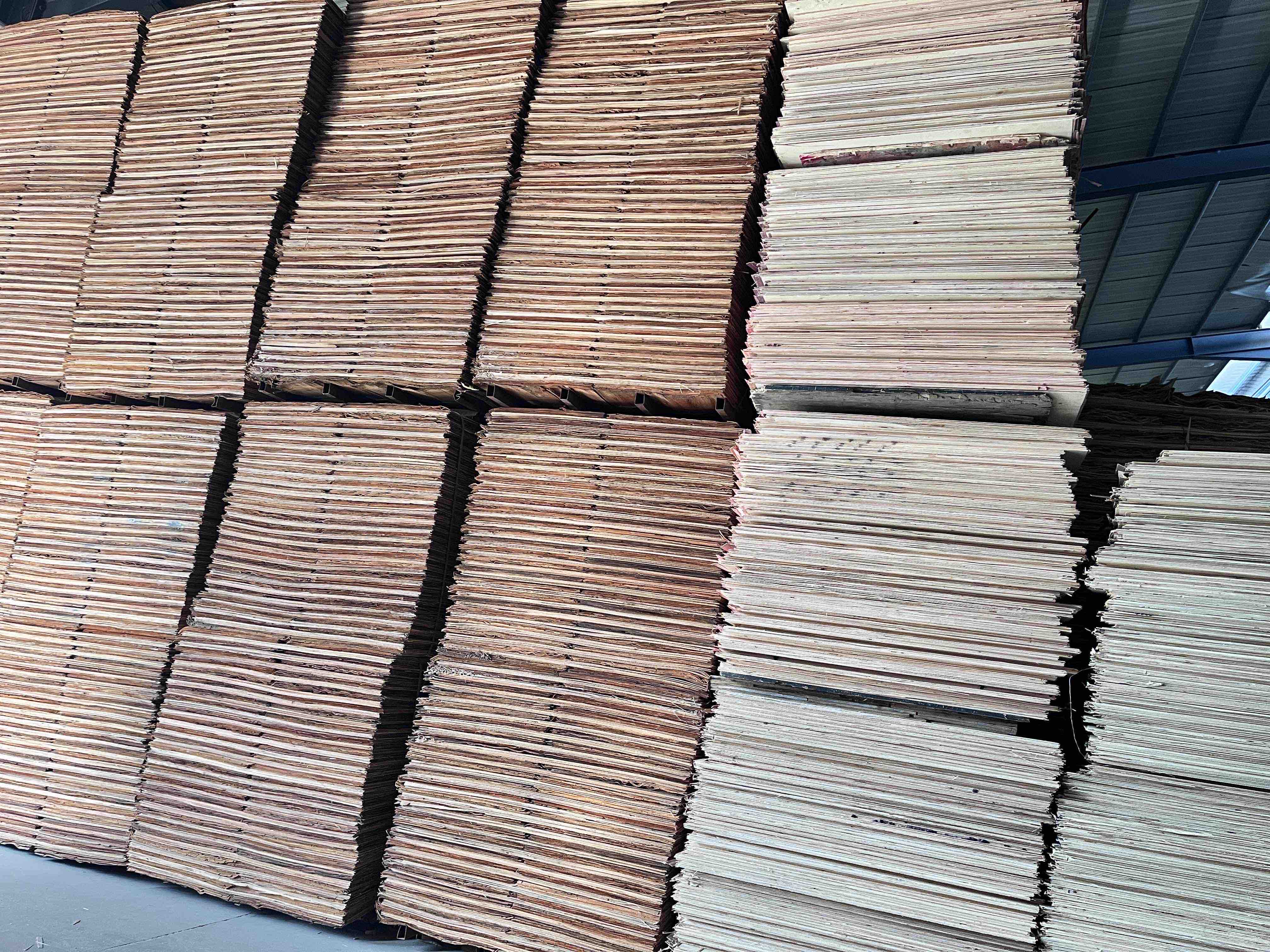 madera contrachapada