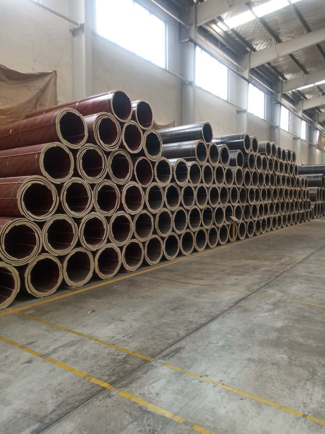 madera contrachapada circular