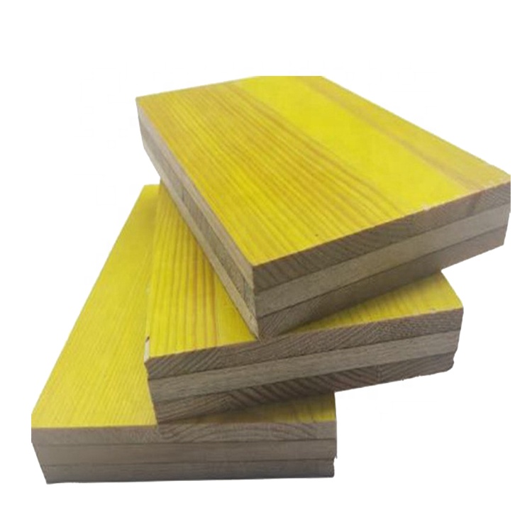 Paneles de encofrado de encofrado de madera de 21/27 mm, madera contrachapada de 3 capas