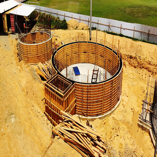 Planta de tratamiento de residuos de Hong Kong