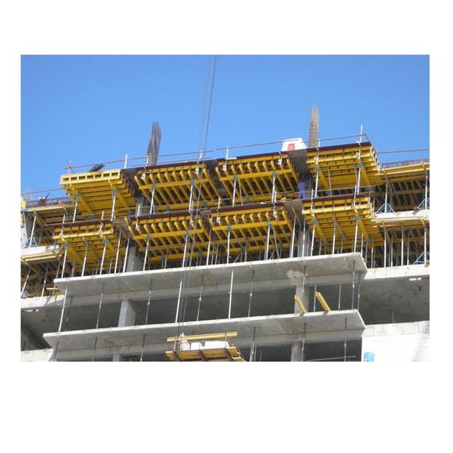 Venta directa de fábrica Wallslab Losas de madera H20 Mesa de madera contrachapada con revestimiento de película Sistema de encofrado de hormigón