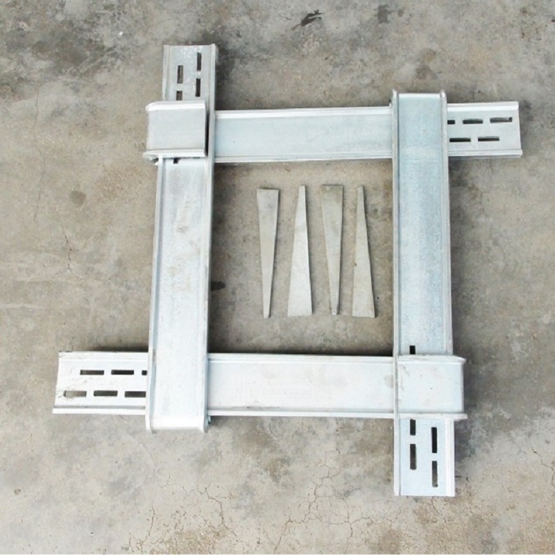 Abrazadera de columna ajustable de encofrado Zeemo para molde de columna cuadrada de hormigón