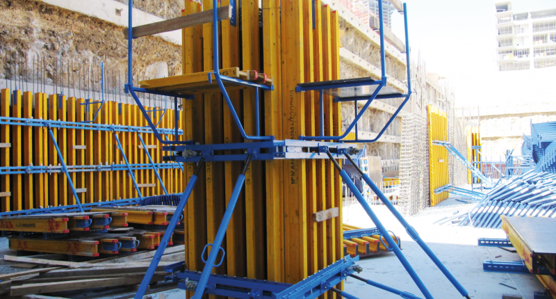 encofrado de columnas