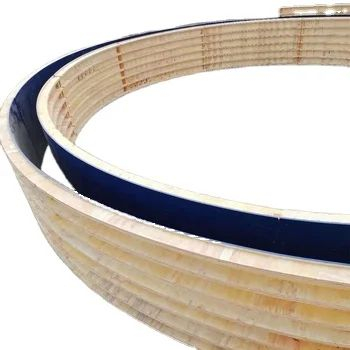 Encofrado de tanque de agua de hormigón circular curvo, venta directa de fábrica
