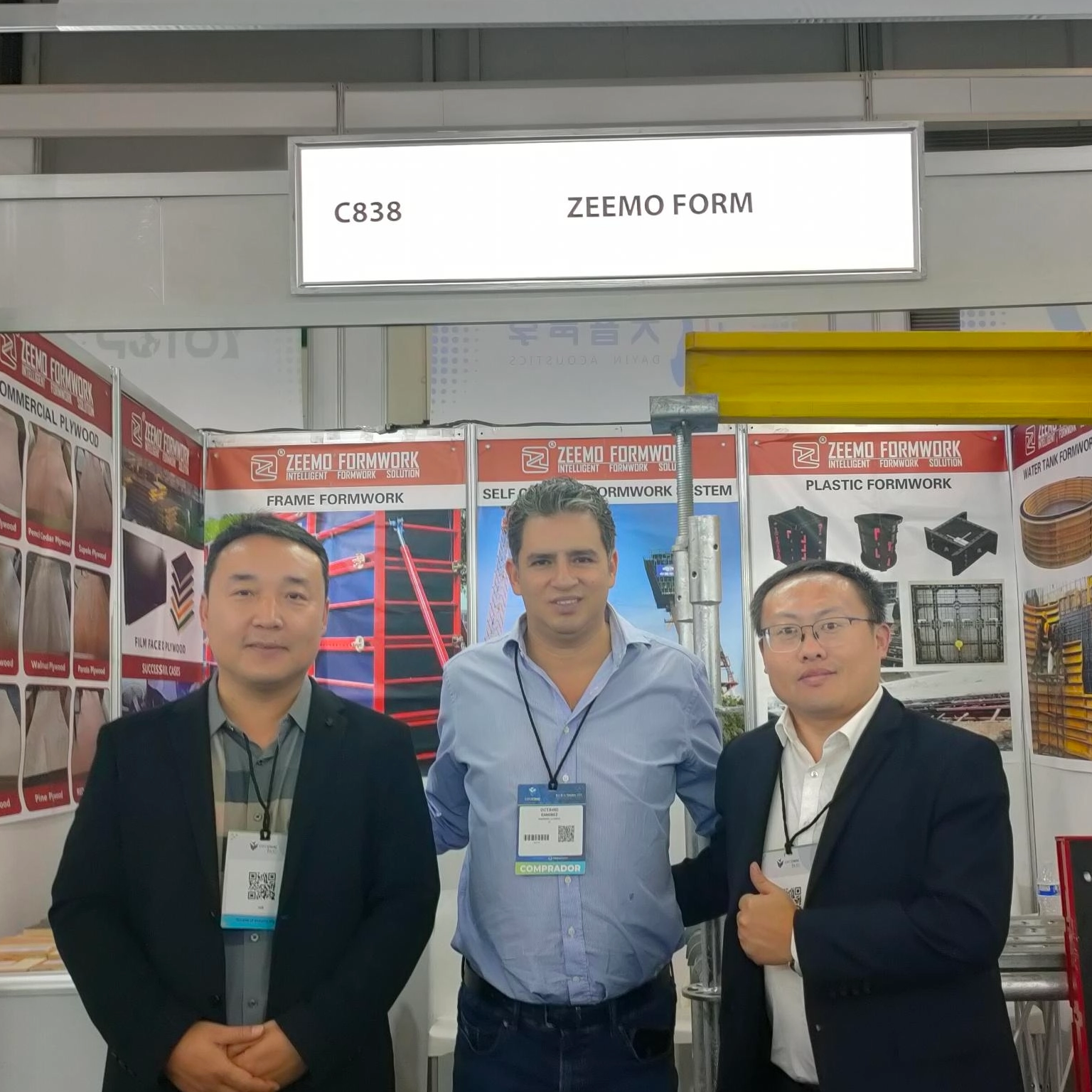 Shandong Zeemo Construction Technology participó con éxito en la Expo México 2024 CIHAC