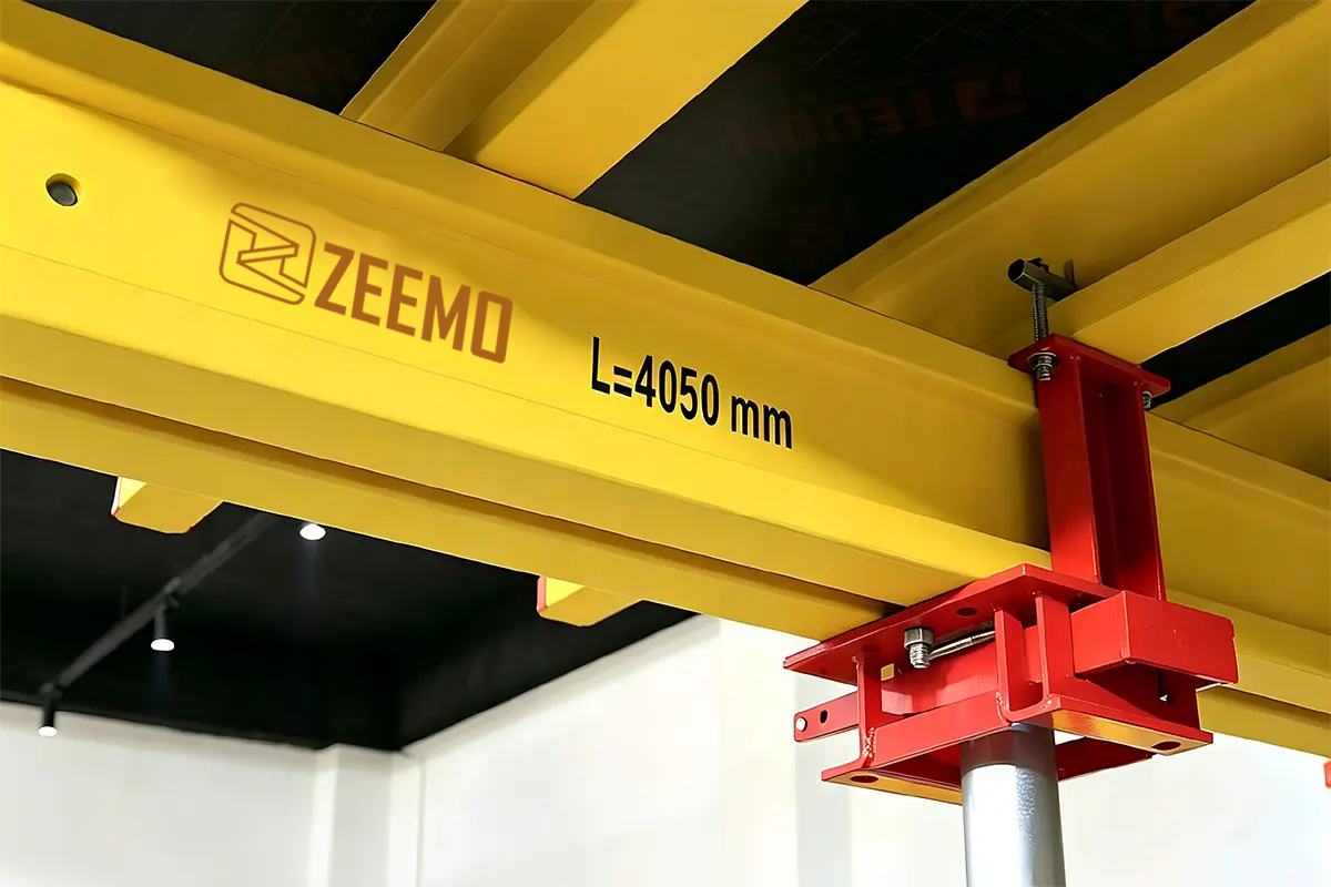 Sistema de encofrado de mesa con vigas de madera ZEEMO H20