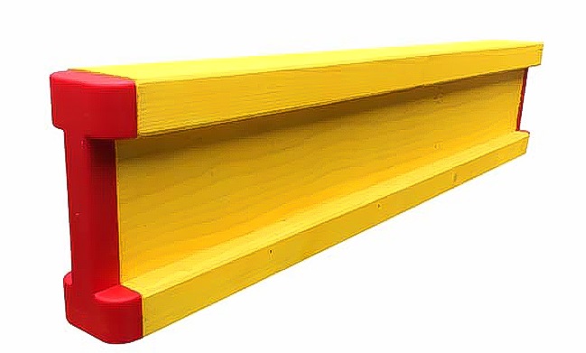 Viga de madera ZEEMO H20 para encofrado de hormig&oacute;n