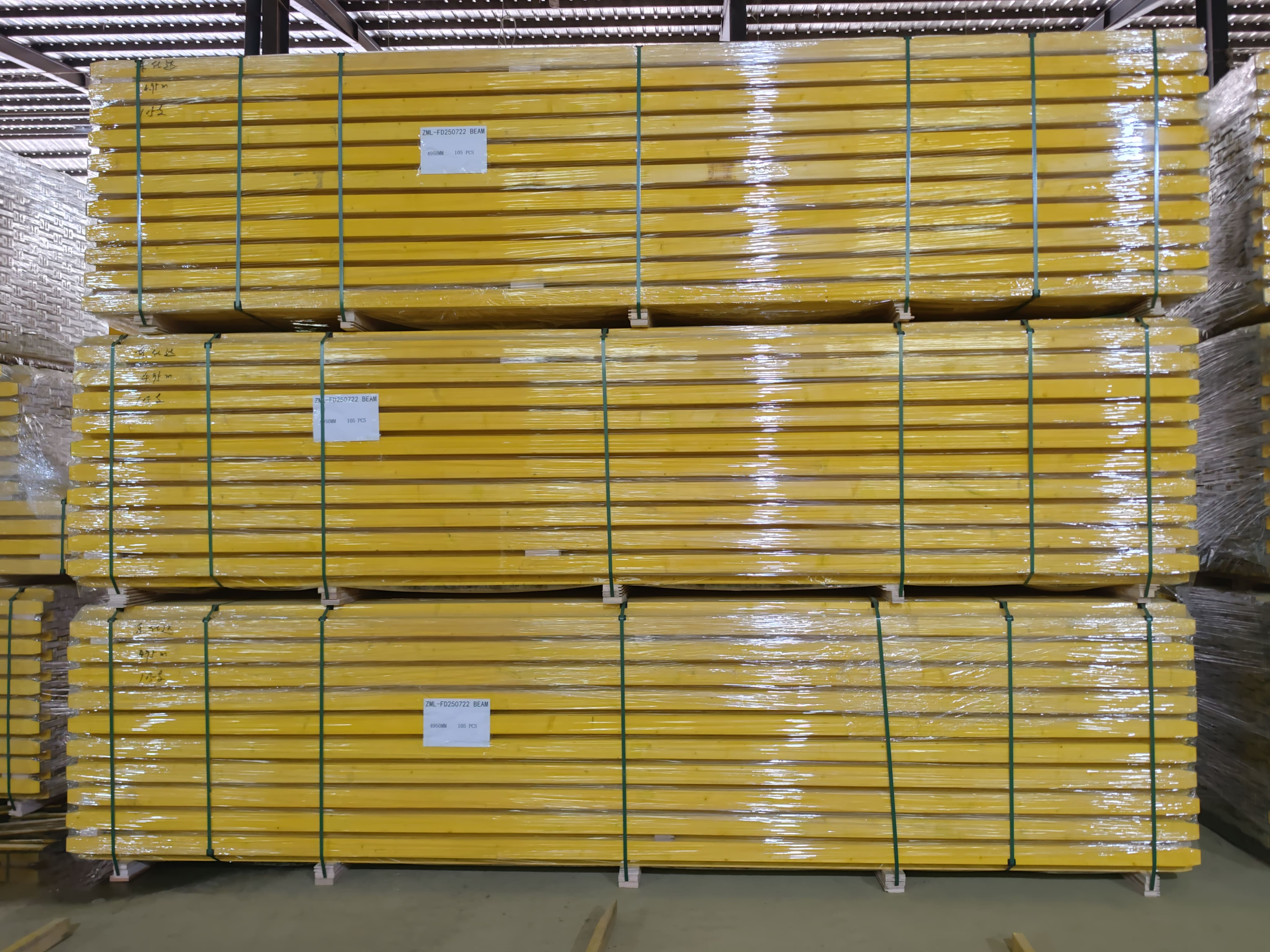 Viga de madera H20 para encofrado de hormigón profesional Fabricante de vigas de madera H20