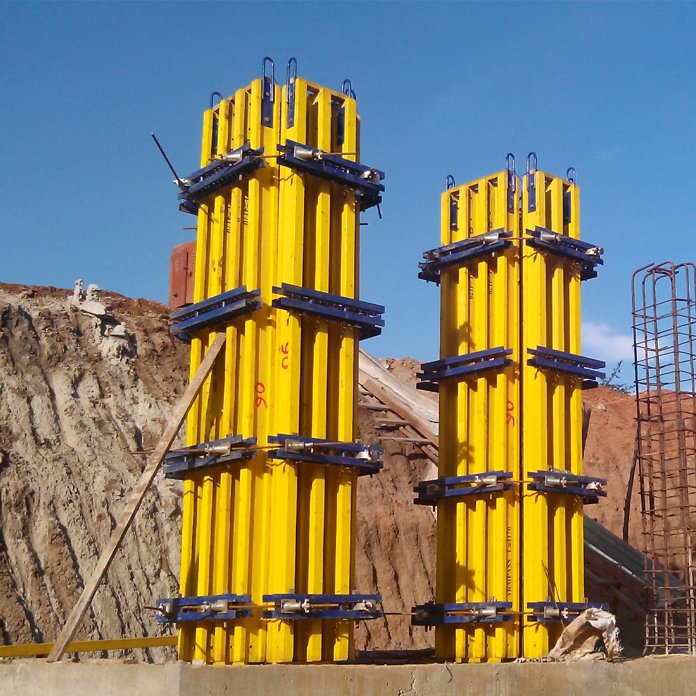 Sistema de encofrado de pared de columna de viga de madera H20 para construcción de edificios de gran altura