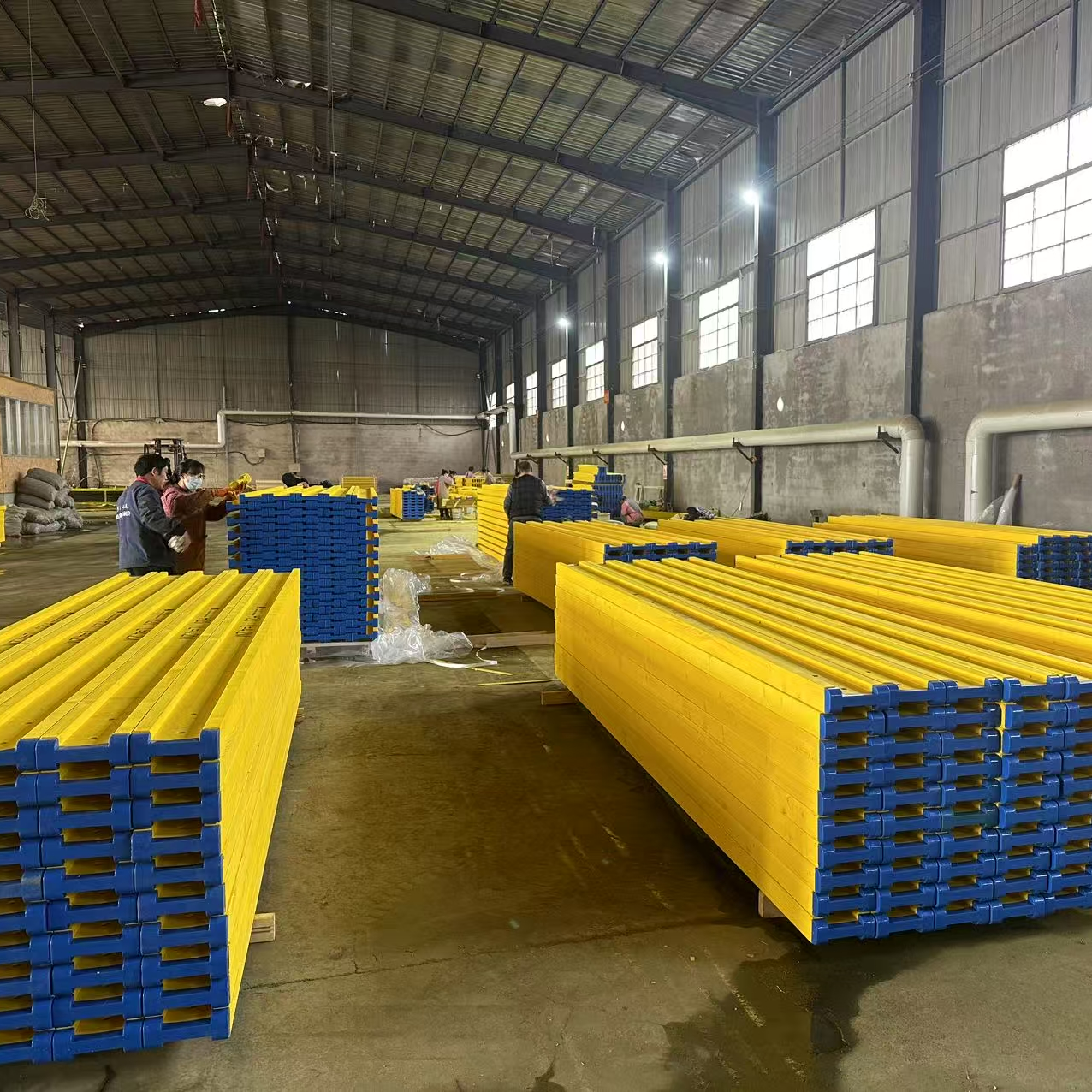 Fabricaci&oacute;n de vigas de madera ZEEMO H20