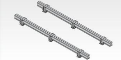 Paso 2 fijar Tes principales para encofrado de mesa H20